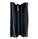 Большой кожаный кошелек Eminsa из зернистой кожи ES2151-18-19 синего цвета