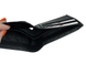 Шкіряне портмоне Eminsa зі знімним вкладишем ES1116-18-1 чорного кольору, Чорний