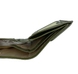 Малий шкіряний гаманець Tony Bellucci на кнопці TB893-217-1 темно-оливковий