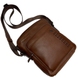 Чоловіча сумка Tony Bellucci з натуральної шкіри 5214-3 рудого кольору