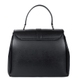 Женская сумка из натуральной итальянской кожи Mattioli 054-19C черная, Черный