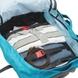 Рюкзак на колесах Travelite Basics TL096351 Turquoise Print