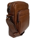 Мужская сумка Tony Bellucci из натуральной кожи 5214-3 рыжего цвета