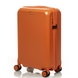 Чемодан V&V Travel Pink & Orange из поликарбоната на 4-х колесах PC023-55 (малый), PC023-Orange