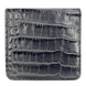 Малый кошелек Karya из натуральной кожи KR1106-509-3 серого цвета