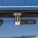 Валіза з поліпропілену на 4-х колесах Paklite Mailand Deluxe TL074248 Bright Blue (середня)