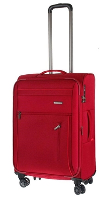 Валіза Travelite CAPRI текстильна на 4-х колесах 089848 (середня), Червоний