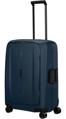 Чемодан Samsonite Essens из полипропилена на 4-х колесах KM0*002 Midnight Blue (средний)