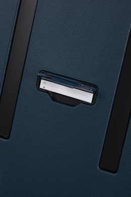 Валіза Samsonite Essens з поліпропілену на 4-х колесах KM0*002 Midnight Blue (середня)