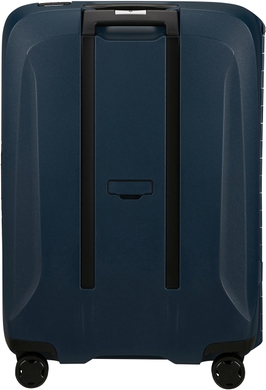 Валіза Samsonite Essens з поліпропілену на 4-х колесах KM0*002 Midnight Blue (середня)