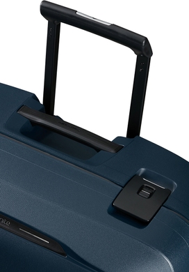 Чемодан Samsonite Essens из полипропилена на 4-х колесах KM0*002 Midnight Blue (средний)