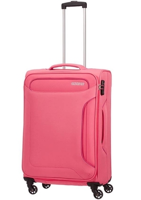 Валіза American Tourister Holiday Heat текстильна на 4-х колесах 50g*005 (середня), 50G-Blossom Pink-90