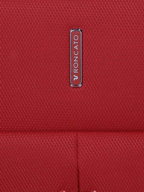 Валіза Roncato Ironik 2.0 текстильна на 4-х колесах 415302/09 Red (середня)