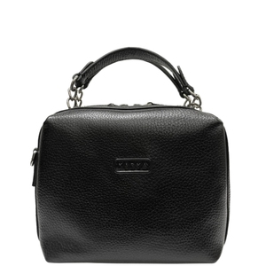 Женская сумка Karya из натуральной кожи 2319-45 черного цвета, Черный