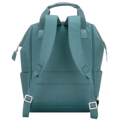 Жіночий рюкзак з відділенням для ноутбука до 13,3" Delsey Montrouge 2018603 Green