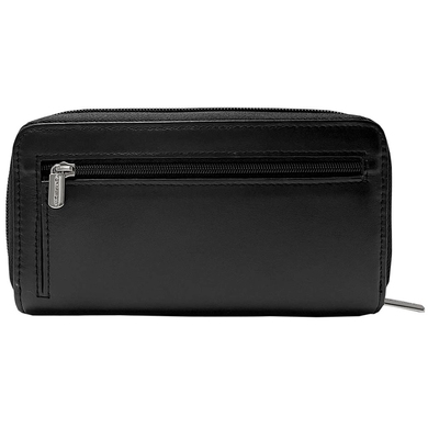 Жіночий гаманець з натуральної шкіри Tony Perotti Swarovski 1655A nero (чорний)