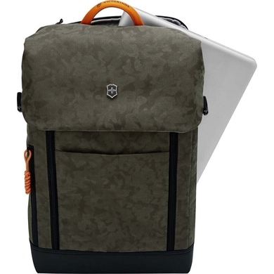 Рюкзак з відділенням для ноутбука до 15.4" Victorinox Altmont Classic Deluxe Flapover Laptop Vt609845 Olive Camo