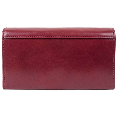 Жіночий гаманець з натуральної шкіри Tony Perotti Italico 1073 червоний