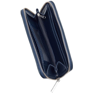Жіночий гаманець Mattioli 022-15C синій монако
