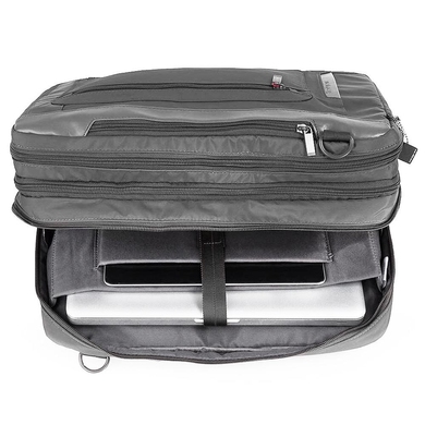 Сумка-рюкзак с отделением для ноутбука до 15,6" Hedgren Zeppelin Revised HZPR08/557-02 Charcoal Grey