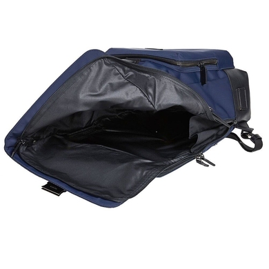 Рюкзак з відділенням для ноутбука до 15" Tumi Harrison Oak Roll Top Backpack 066021NVYM Navy Mesh