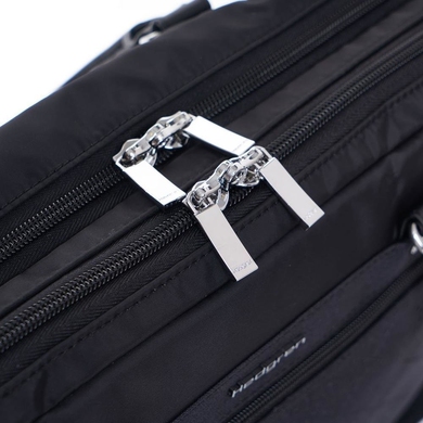 Hedgren Diamond Star 15,6" Business Bag Opal XL HDST03XL, Чорний