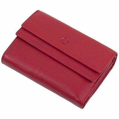 Жіночий шкіряний гаманець Tony Perotti Cortina 5115 rosso (червоний)