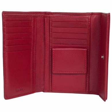 Жіночий шкіряний гаманець Tony Perotti Cortina 5115 rosso (червоний)