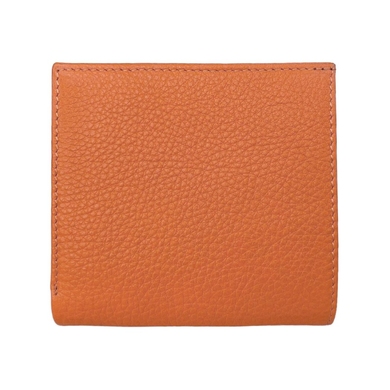 Малый кошелек на кнопке из натуральной кожи Tony Bellucci 893-1268 оранжевый