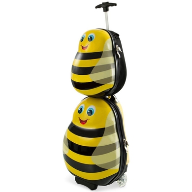 Набір дитячий Heys Travel Tots Bumble Bee 13030-3086-00 (валіза на 2 колесах + рюкзак ), Heys Travel Tots Bumble Bee