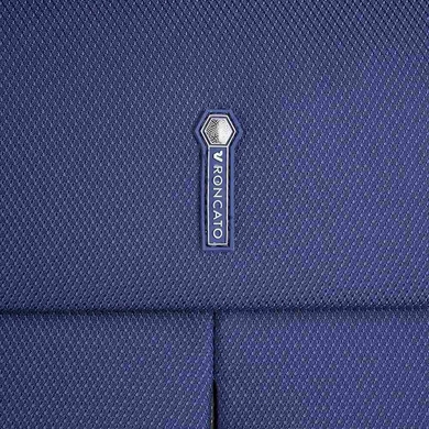 Чемодан текстильный на 4-х колесах Roncato Ironik 415123 (малый), 510-23-Blue