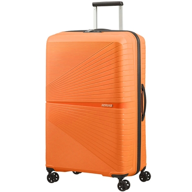 Ультралёгкий чемодан American Tourister Airconic из полипропилена на 4-х колесах 88G*003 Mango Orange (большой)