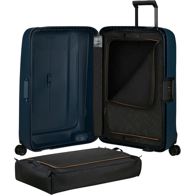 Валіза Samsonite Essens з поліпропілену на 4-х колесах KM0*002 Midnight Blue (середня)