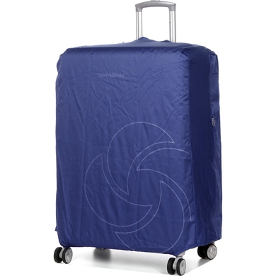 Захисний чохол для валізи-гіганта Samsonite Global TA XL CO1*007 Midnight Blue