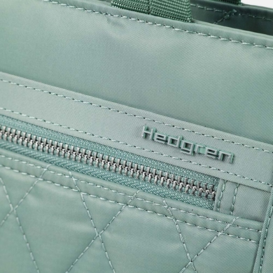 Жіноча сумка Hedgren Inner city ZOE HIC433/252-01 Quilted Sage (Світло-зелений/шавлія)