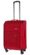 Чемодан Travelite CAPRI текстильный на 4-х колесах 089848 (средний), Красный