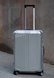 Чемодан из алюминия на 4-х колесах Samsonite Lite-Box Alu CS0*002 Aluminium (средний)