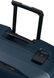 Валіза Samsonite Essens з поліпропілену на 4-х колесах KM0*002 Midnight Blue (середня)