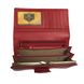 Женский кошелек из натуральной зернистой кожи Tony Perotti Contatto 1526 красный