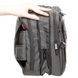 Сумка-рюкзак з відділенням для ноутбуку до 15,6" Hedgren Zeppelin Revised HZPR08/557-02 Charcoal Grey