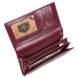 Жіночий гаманець з натуральної шкіри Tony Perotti Italico 1073 червоний