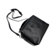 Жіноча сумка Karya з натуральної шкіри 2319-45 чорного кольору, Чорний
