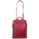Жіночий рюкзак з натуральної шкіри Karya 0738-46 червоний, Червоний, Зерниста