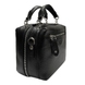 Жіноча сумка Karya з натуральної шкіри 2319-45 чорного кольору, Чорний
