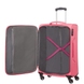 Чемодан American Tourister Holiday Heat текстильный на 4-х колесах 50g*005 (средний), 50G-Blossom Pink-90