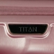 Валіза Titan Shooting Star з полікарбонату на 4-х колесах 828406 (мала), 8284-15 Rose