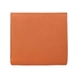 Малый кошелек на кнопке из натуральной кожи Tony Bellucci 893-1268 оранжевый