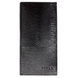 Чоловічий купюрник Karya з натуральної шкіри 0935-076 чорного кольору, Чорний