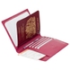 Обкладинка на паспорт Visconti 2201, Fuchsia