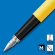 Перьевая ручка в блистере  Parker Jotter 17 Plastic Yellow CT FP M 15 316 Желтый